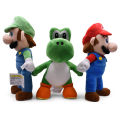 Moonlight 41 Styles Mario Stuffed Plush Toys Princess Peach Toadette Bowser JR Luigi Yoshi Waluigi Wario Anime Cartoon Peluche Dolls. 