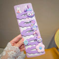 【ThinkWay】Sanrio Cinnamon hair clip set Sweet and cute cartoon hair clip set for children with bangs and broken hair bb clip for girls hair clip headgear. 