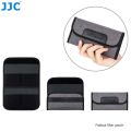JJC 4 Slots Foldable Filter Pouch Case 40.5mm-82mm ND CPL UV Filter Wallet Camera Lens Filter Storage. 