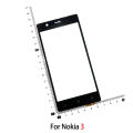 For Nokia 1 3 5 6 N5 N6 Phone Touch Screen Digitizer Phone Touch Glass Panel Sensor Assembly Parts. 