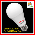 2 Pcs LED Bulb 18W Energy saving lamp E27 Screw Type High Quality LED Light. 