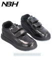 School Shoes For Boys -  Black  and white School Joggers For Kids- Comfortable And Durable Joggers For Kids [2-15 Years] - Sizes 27/38. 