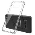 Samsung Galaxy S10 Plus  Anti-Shock Air Cushions Drop Resistance Transparent TPU Case Silicone Back Cover. 