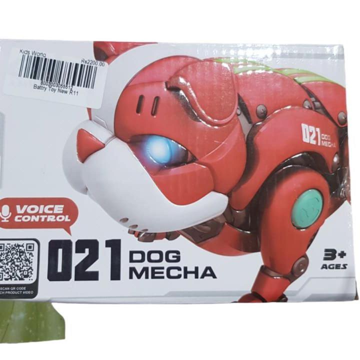 Robot Dog for Kids Battery Operated Smart Intelligent Lovely Dog with Blinking Eyes Dog with Flashlight