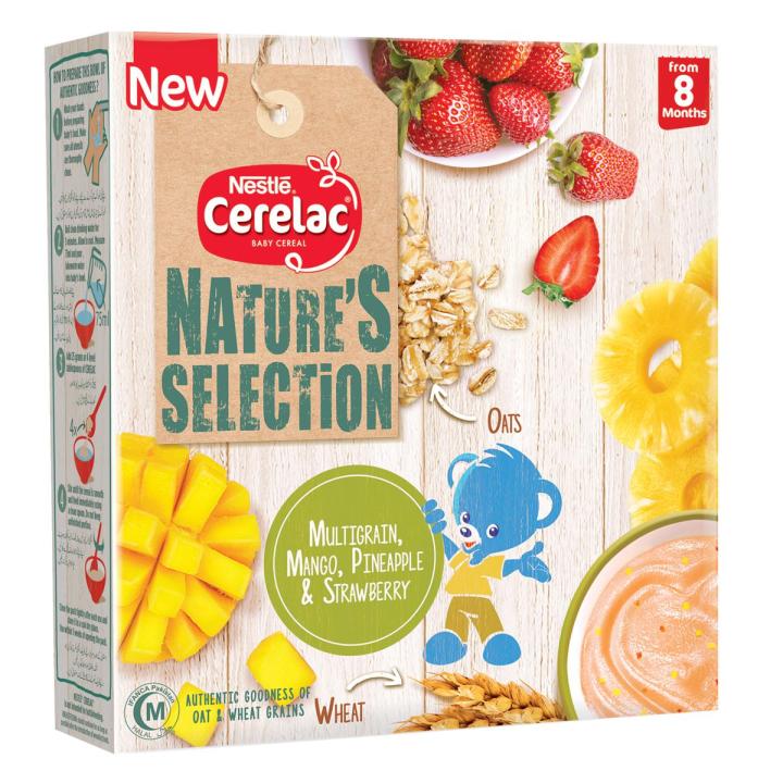 Baby Food - NESTLE CERELAC Nature's Selection (Pineapple) 175g