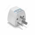1pc Universal AU Plug Adapter EU European US American UK To 3 / 2 Pin Australia Travel Power Adapter Plug Socket Electric Outlet. 