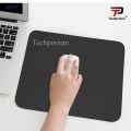 Smooth Non Slip Rubber Waterproof Black Mouse Pad Computer Desk Laptop Cushion Gaming Office Home Mousepad Medium Large Size Durable Anti Slip Base for Work and Gaming Use. 