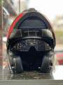 HELMET JIEKAI JK-912 SUPER AIR SP 912 FOR HEAVYBIKE - FLIPUP - DOT CERTIFIED - DUAL VISOR. 