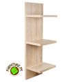 Mini DIY Wall Mounted Wooden Shelves - Storage Racks by eFurniturePk. 