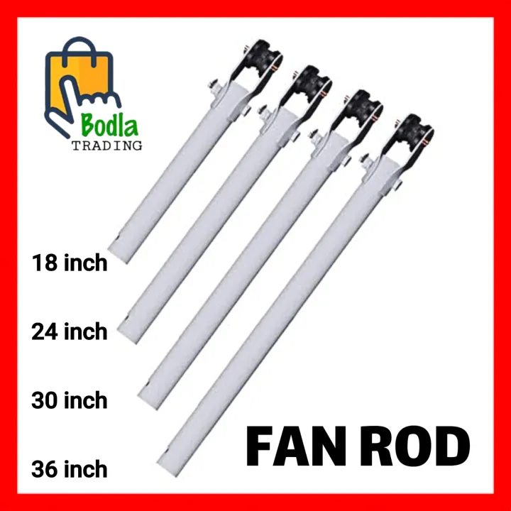 Fan Rod for AC/DC Ceiling Fans 18, 24, 30, & 36 inch Sizes | Daraz.pk
