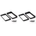 emg pickups-2 x Neck pickup ring
2 x Bridge pickup ring
16 x screw-Black. 