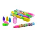 Push Eraser Pen Shape Eraser for Kids / Pack of 3 /  Color Cute Fancy Eraser for Birthday. 
