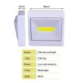 YzzKoo Super Bright COB Switch LED Night Light Battery Operated LED Wall Lamp Wireless Closet Under Cabinet Lights For Kitchen. 
