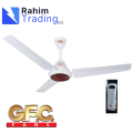 GFC Ceiling Fan AC 30 Watts RAVI PLUS Model 56'' Energy Saver Inverter Fan Energy Efficient Electrical Steel Sheet and 99.9% Pure Copper Wire 5 Years Brand Warranty |fan||gfc fan|Available at Rahim Trading Co.. 