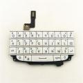 【2023NEW】For BlackBerry Q10 Original Mobile phone English Keyboard Button With Flex Cable Replacement Parts. 
