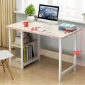 Home Office Desk 48 inch - Modern Desktop Computer Desk Gaming PC Laptop Desk Work Table, Home Bedroom Furniture Workstation Students Study Writing Desk. 