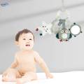 Newborn Crib Bed Around Baby Crib Mobile Toy, Sensory Toy Room Decor Crib Hanging Rattles Toys for Infant Toddler Newborn. 