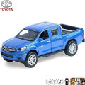 Toyota Hilux Vigo - 1:36 Scale Die Cast Car - 5 inch - Assorted Colors. 