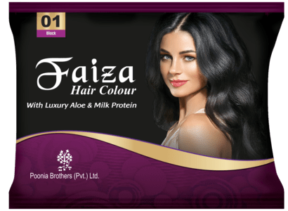 Faiza Hair Color No 01 Sachet | Daraz.pk