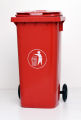 120 liter Dustbin-Bin-Hudbin with Wheel 120 litre Dustbin-Garbage Bin-Wastebasket Container. 