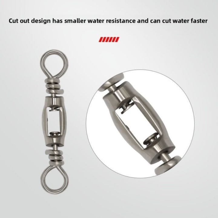 Fish Ring Thread Heavy Duty Large Object Stainless Steel fishing Ring Stainless Steel ...