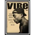 2pac Poster Tupac Poster 2pac Tupac Shakur Kraft Paper Poster Wall Painting Home Decoration Art Wall Stickers. 