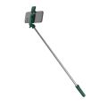 Multifunctional Selfie Stick Bluetooth-Compatible Mobile Phone Support Extendable Holder Aluminium Alloy Wireless Remote Shutter. 