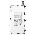 T4000E - Battery For Samsung Galaxy Tab 3 - 4000mAh - Silver. 