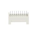 ZOROOM 25Pcs BTC BCH LTC ZEC ETH DCR Miner Connector 2X9P Male Socket Curved Needle Suitable for Asic Miner Antminer S9 Z11. 