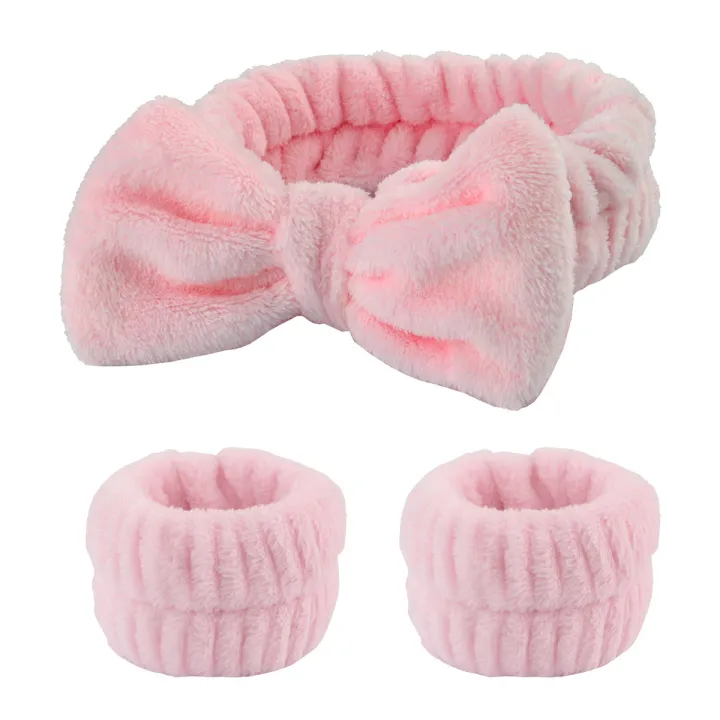 Microfiber%20Wrist%20Sweatbands%20-%20Absorbent%20Towel%20Bands,%20Comfortable%20Headbands%20for%20Fitness%20&%20Makeup/Head%20band%20for%20girls%20-%20Image%202