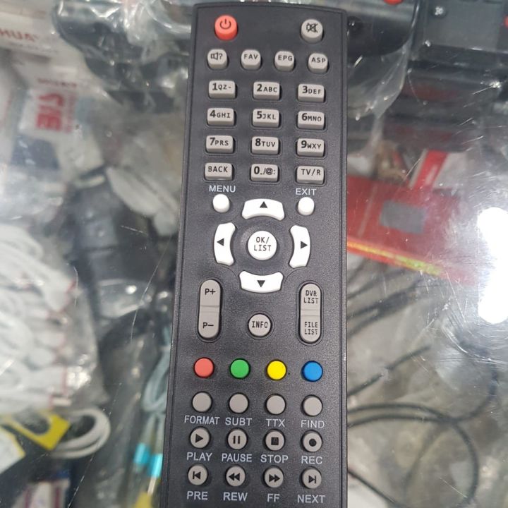 High Quality Echolink Satellite_ Receiver Remote Control 7100