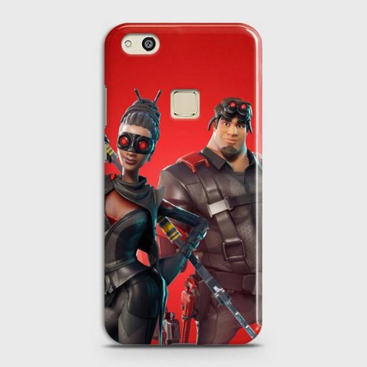 Huawei P10 Lite Cover Fortnite Character Hard Cover- Design 42 Case