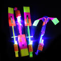 Rocket Volume Express ledChildren's Luminous Small Luminous Catapult Flying Flash Sky Dancers Toy Manufacturer. 