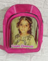Customized School Bag,Personalized Bag with Photo Name Class Or Text Logo, Custom Photo, Custom Gift Idea for Children , Name or Logo or Photo. 