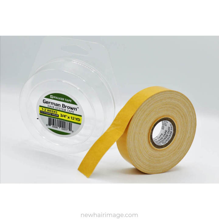 Walker%20Tape%20Ultra%20Hold%20German%20Brown%20Cotton%20Hair%20Patch%20Tape%203%20Yards%20%7C%20Maximum%20Hold%202+%20Weeks%20(30+%20Days%20with%20Glue),%20Water%20&%20Sweat%20Resistant,%20Skin%20Safe,%20Easy%20To%20Apply%20&%20Remove%20-%20Image%208