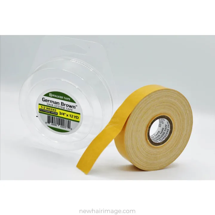 Walker%20Tape%20Ultra%20Hold%20German%20Brown%20Cotton%20Hair%20Patch%20Tape%203%20Yards%20%7C%20Maximum%20Hold%202+%20Weeks%20(30+%20Days%20with%20Glue),%20Water%20&%20Sweat%20Resistant,%20Skin%20Safe,%20Easy%20To%20Apply%20&%20Remove%20-%20Image%208