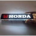 Honda LED Light Monogram For All Honda Bike Motorcycles And Cars. 