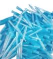 Plastic Blue Tips for Chemical Laboratory. 