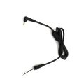 【All Of Me】DC 2.35*0.7mm 2.5*0.7 Connector With Cord Cable For ASUS Eee PC power cord ultra small head copper cable. 