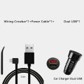 for 70mai Charging Cable for 70mai 4K A800S for 70mai A500S 1S D06 D07 D10 M300 Cable Micro USB Cable for Car DVR. 