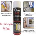 PU FOAM-Crack Filler SPRAY 750 ML universal. 