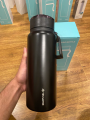 Imported Premium 1000ML / 1200ML / 1500ML Stainless Steel Yes Water Bottle Double Walled Vaccum Flask Hot and Cold Thermos Water Bottle Beautiful and Stylish Water Bottle For Girls and Boys for School Collage and Office Bottle. 