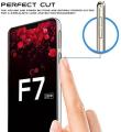 For Oppo F7 Soft TPU Silicone Shockproof Transparent Back Cover. 