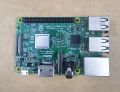 Used Raspberry Pi 3 Model B. 