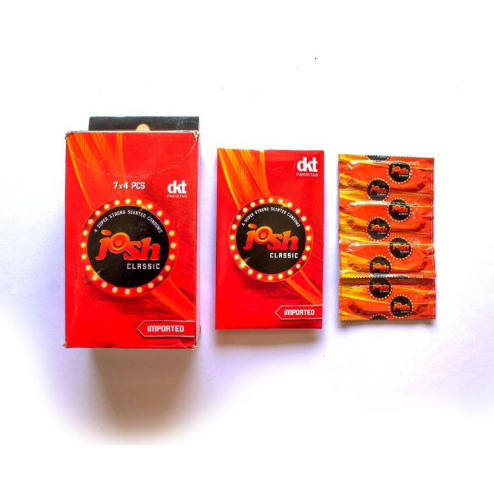 Imported Josh   ( well scented ) _pack of 4 Pcs