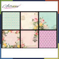 Artisan - Design #DSM007 8x8inch 40sheets printed patterns scrapbook paper. 