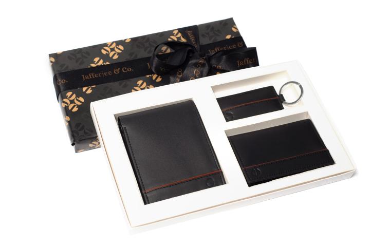 Jafferjees|Gift Sets-Black Tan (3 items)
