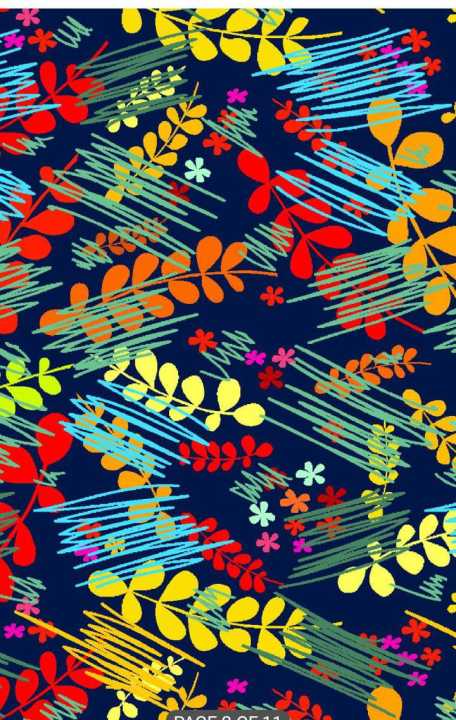 Digital Print Luxury Lawn | Essential 2-Piece Collection D-1027 main image 1