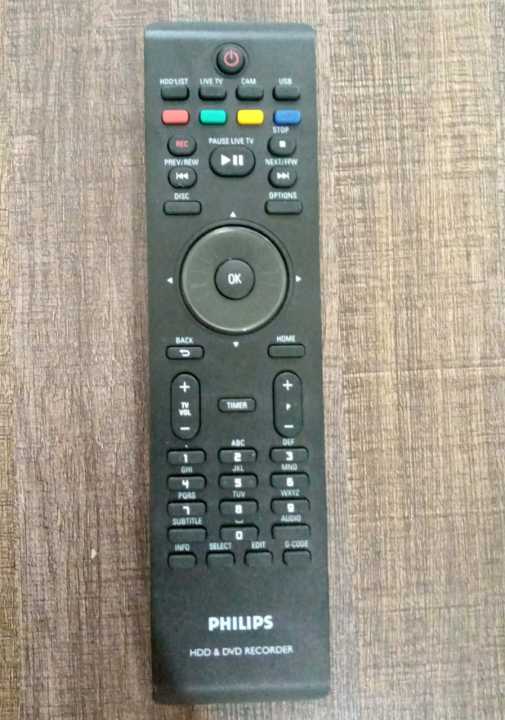 Remote%20Control%20DVD%20&%20HDD%20Recorder%20-%20Image%203