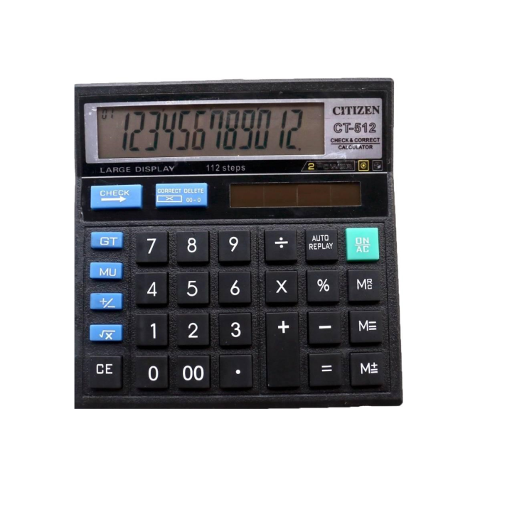 Calculator Ct-512 - 12 Digit